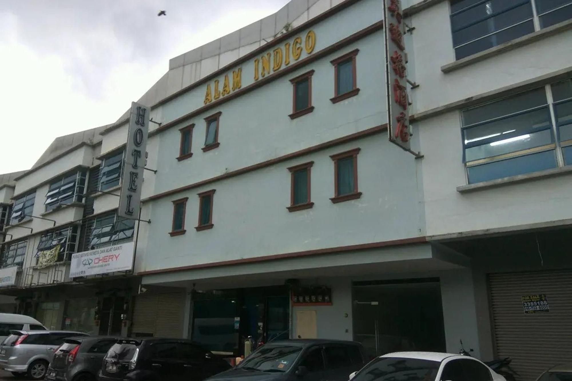 Hotel Alam Indi Johor Bahru Zewnętrze zdjęcie