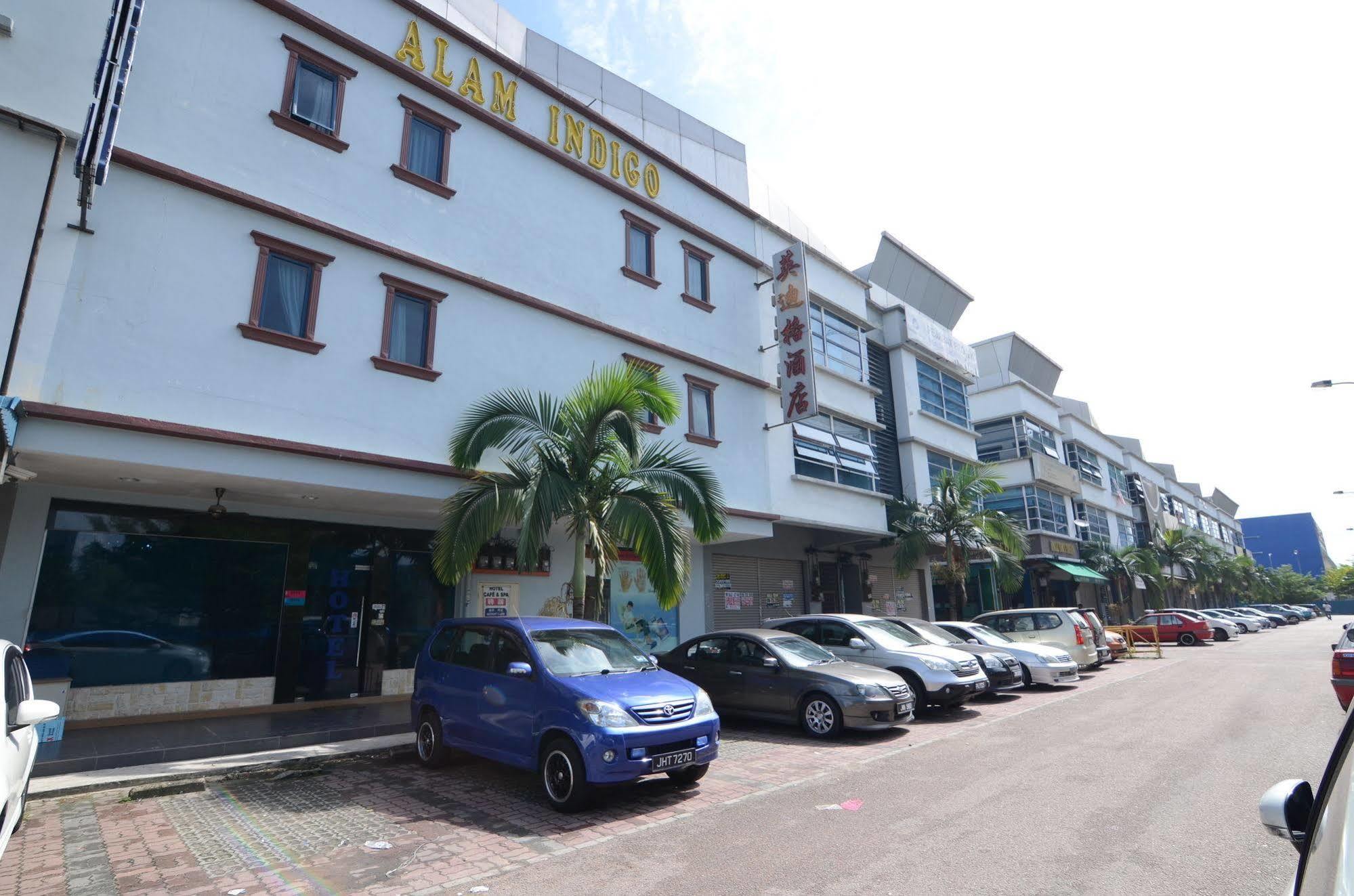 Hotel Alam Indi Johor Bahru Zewnętrze zdjęcie